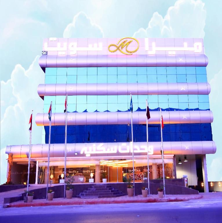 Meera Suites Riade Exterior foto